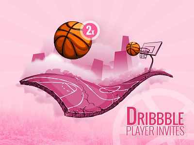 Dribbble Invitations community creative dribbble invitations invite join play players portfolio work