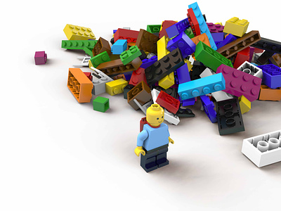 3D Lego 3d 3dsmax lego