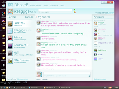 Discord in 2009