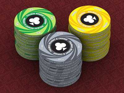 Palmas Casino chips casino design poker