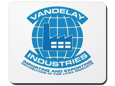 Vandelay (Seinfeld) Licensed Design print on demand printables fictional company television funny wearables