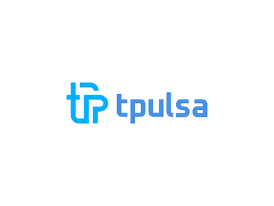 T-Pulsa branding credit design icon logo logo design
