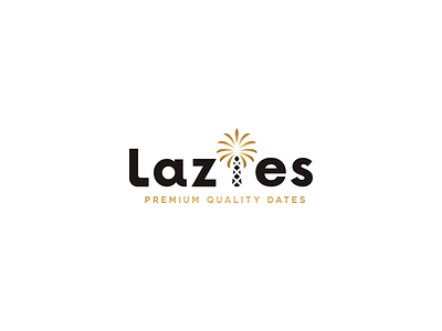 Lazies branding dates design food fruit icon illustration kurma logo logo design