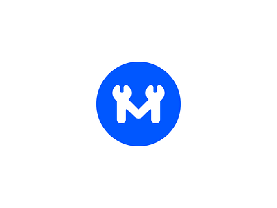 Mega Teknik air conditioner branding design electronic icon logo logo design services