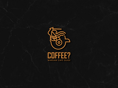 COFFEE GUIDE app cafe coffee design kawiarnia ui ux warsaw web website