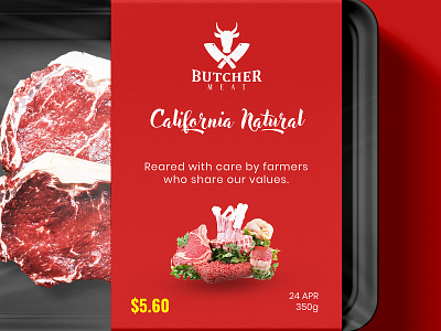 Meat Box - Product Packaging