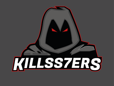 Killssters E-Sport Logo branding csgo design esport illustration logo rogue typography vector
