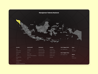 Interactive Indonesian Map indonesia map interactive map landing page landing page design landing page map landing page modern map design map ui moder ui ui design