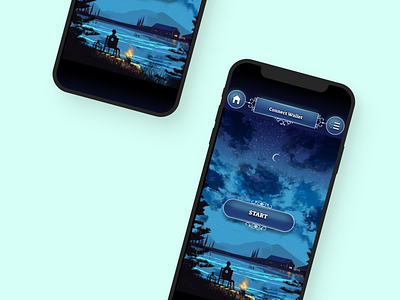 Designing Game Components game game design mobile game mobile ui ui for game ui game