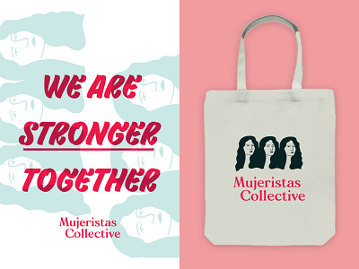 Mujeristas Collective branding editorial design