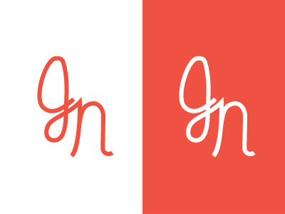 Personal Monogram branding identity monogram promotion