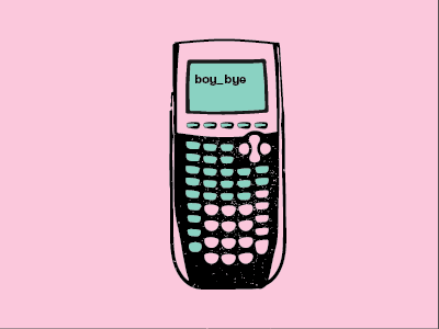 'lancing boy bye calculator color commission illustration texture