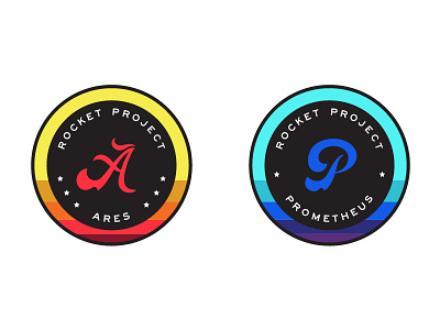 Rocket Project Mission Patches