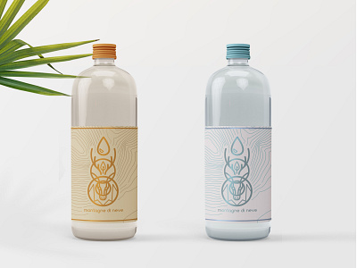 Montagne Di Neve - Branding + Packaging branding design logo packaging