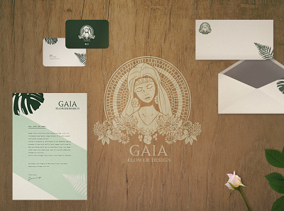 GAIA - Branding + Corporate Identity branding branding design corporate identity illustration logo logo design