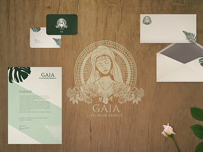 GAIA - Branding + Corporate Identity