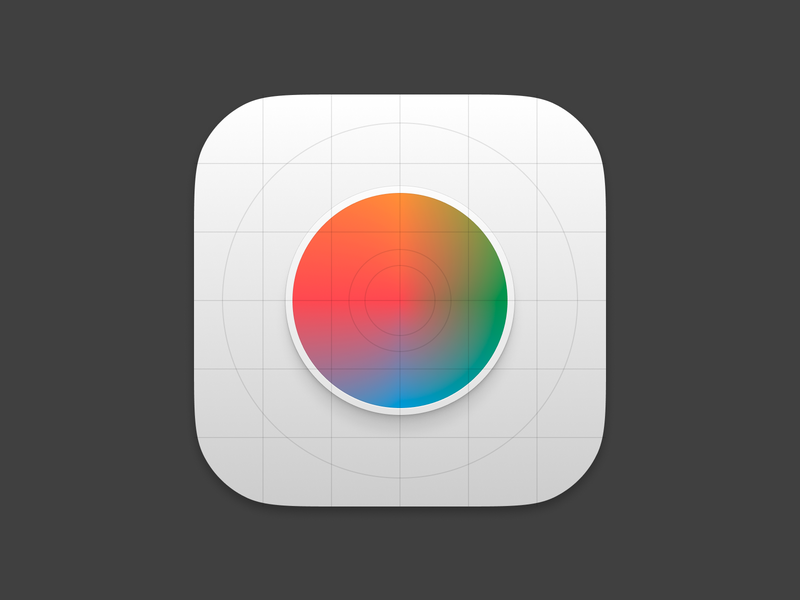 macOS Big Sur Icon Template app app icon apple big sur grid icon mac macos template