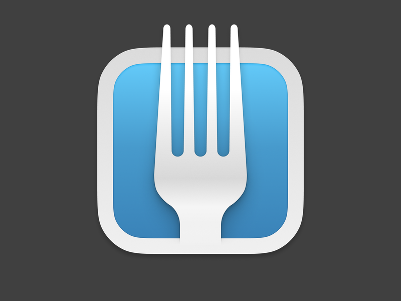 Fork Big Sur Icon Experiments app icon application big sur fork icon mac macos