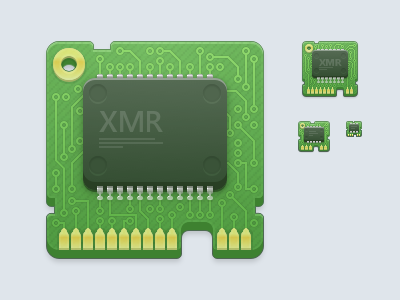 Xamarin Profiler — CPU 16px 256px 32px 64px chip circuit cpu icon