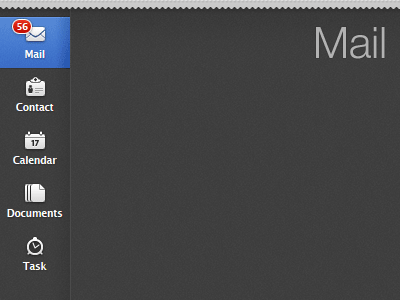 Menu animation color gif icewarp icon menu navigation toolbar vertical