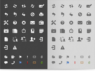 E-mail Client Icons