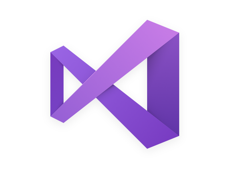 visual studio logo