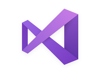 Visual Studio for Mac application icon infinity logo microsoft purple visual studio