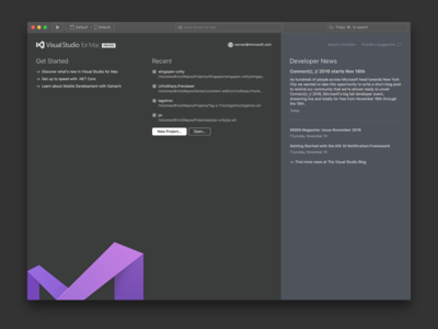 Visual studio for mac tutorial