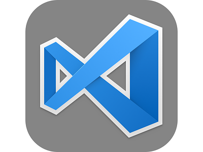 Visual Studio Code icon infinity logo macos microsoft osx vscode
