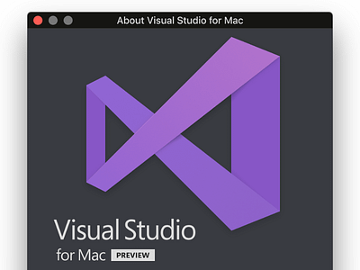 About Visual Studio for Mac