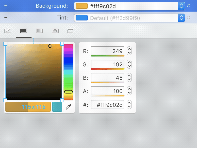 Constraints in Figma