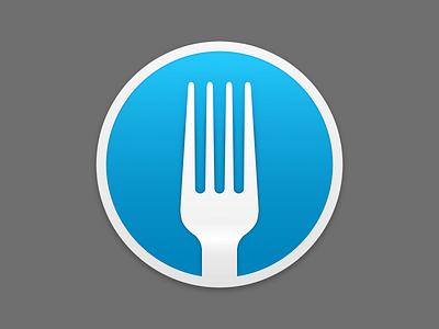 Fork.app Icon app icon applicaiton fork git icon mac mac os macos