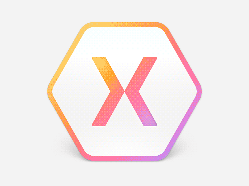 Xamarin Studio Icon Through the Years applicaiton icns icon logo macos microsoft xamarin