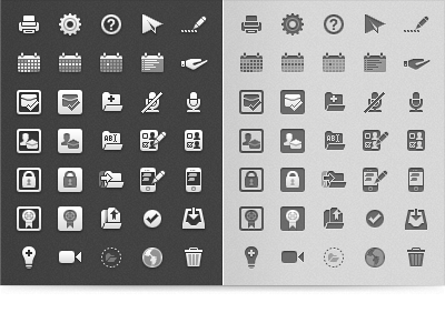 IceWarp Unreleased Medium Sized Icons 30px app application bright bw dark grayscale gui icewarp icon shadow