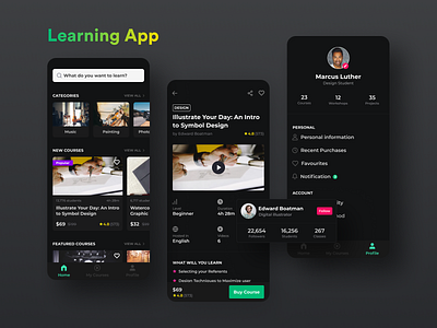 Learning App