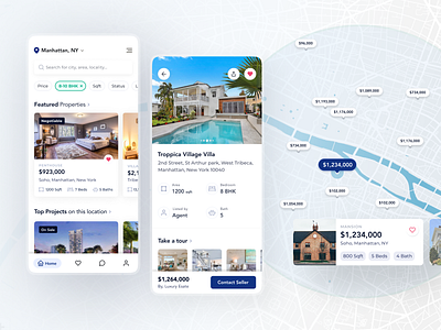 Real Estate Mobile App