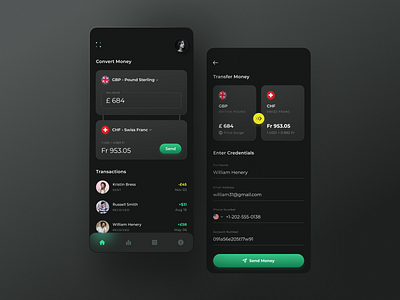 International Money Transfer App