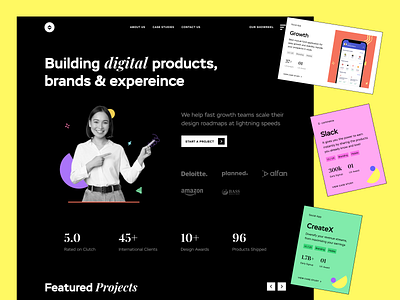 Design Agency Website Design