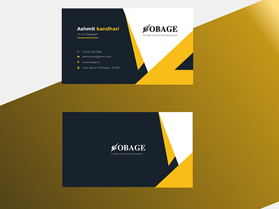 Corporate Business Card Design