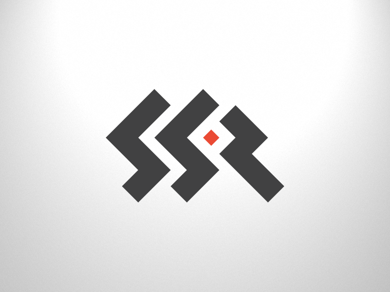 StudioSzalai Emblem emblem gray logo logotype red