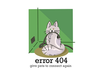 Error page cat