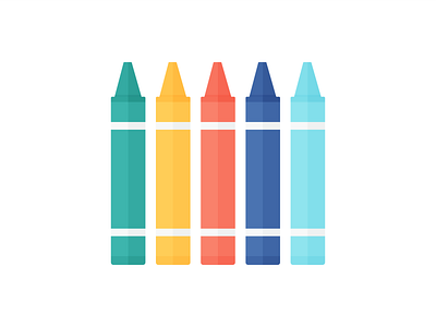 Day 249 - 366 Days of Illustration Challenge - MintSwift back to school colouring crayola crayon crayons digital illustration education flat design flat illustration flatdesign illustration illustrations illustrator mintswift office supplies school stationery vector vector illustration vectorart