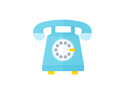 Day 323 - 366 Days of Illustration Challenge - MintSwift call comunication digital illustration flat design flat illustration flatdesign illustration illustrations illustrator mintswift phone phone call rotary dial tech technology telecommunication telephone vector vector illustration vintage