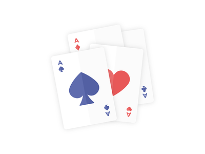 Day 327 - 366 Days of Illustration Challenge - MintSwift ace ace of hearts ace of spades card game cards clubs diamonds digital illustration flat design flat illustration flatdesign hearts illustration illustrations illustrator mintswift playing cards spades vector vector illustration