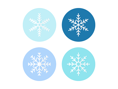 Day 337 - 366 Days of Illustration Challenge - MintSwift christmas christmas time circle december digital illustration flat design flat illustration flatdesign illustration illustrations illustrator mintswift snow snowfall snowflake snowflakes vector vector illustration winter xmas