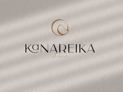 Kanareika_Logo branding design graphic design logo