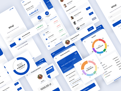 Payyer - Mobile wallet UX & UI app branding design logo minimal ui ux