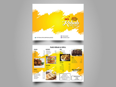 Restaurant Flyer Design Designs Themes Templates And Downloadable Graphic Elements On Dribbble