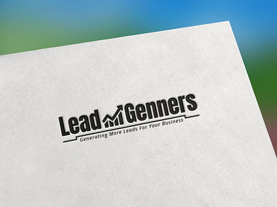 LeadGenners - Logo Design - Digital Marketing Agency Logo 01