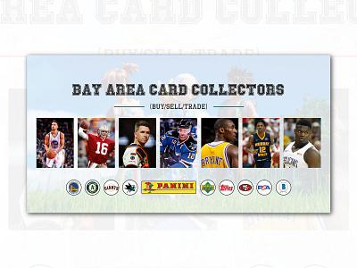 Banner Design For Sports Card Collecting Facebook Group 01 By Rizwan Ahmed On Dribbble